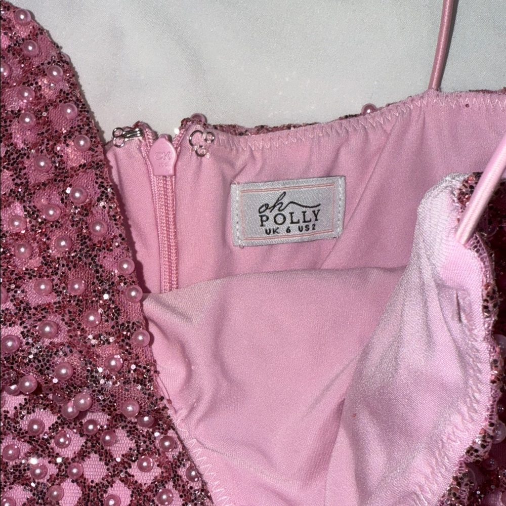 Oh Polly Embellished Mini Dress - Picture 6 of 7